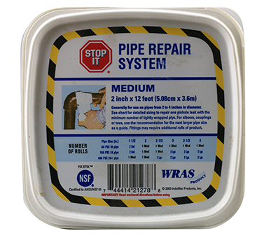 Pipe Repair System 